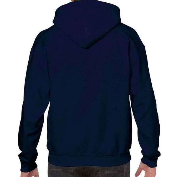 Gildan Unisex Voksen Heavy Blend Hettegenser S Marineblå Navy Navy S