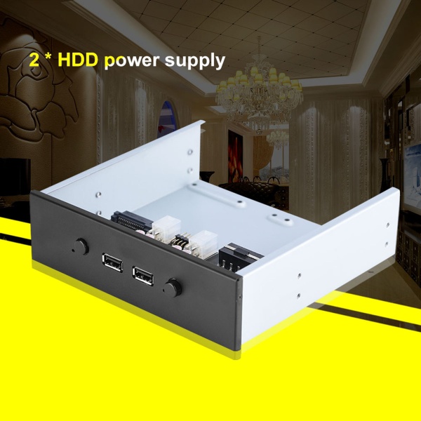 Power Strömbrytare Hårddiskväljare SATA Drive Switcher för stationär PC-dator