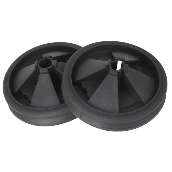 2 st Silikonavfallskvarn Stänkskydd Passar InSinkErator 87mm Ytterdiameter