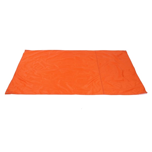 Udendørs vandtæt måtte Oxford klud Picnic tæppe varme og kølig isolering gulv klud måtte til camping orange