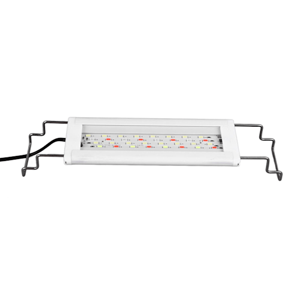 LED Akvariebelysning 3 Tilstande RGB Justerbar Høj Lysstyrke Akvarie Vandplantelys til Fiskekum CN Stik 220V
