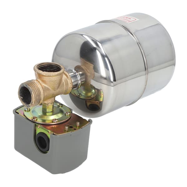 Tryktank kontraventilssæt ABS metal tætsiddende luftkompressor kontraventil til automatisk styring 110V-230V