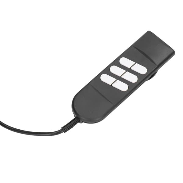 Fjernkontroll Håndkontroll med 6 knapper for løftestoler, elektriske hvilestoler, elektrisk sofa