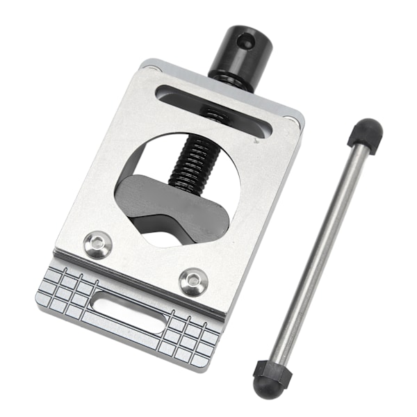 Cykel Sav Guide Aluminium Legering Cykel Gaffel Styrrør Sadelpind Styr Justerbar Skære Sav Guide til Mountainbike Racercykler Sort