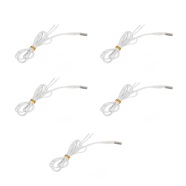 5PCS Värmare Patroner Rostfritt Stål Nickel Krom Tråd 70W 3D Skrivare Värmeelement för Ender 3 24V 1M