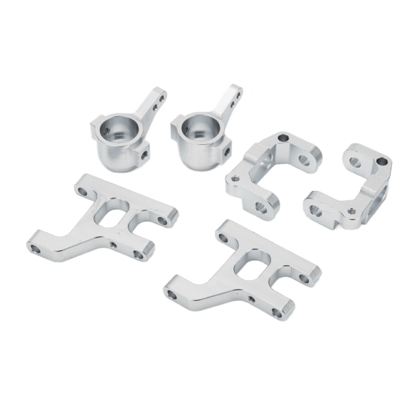 RC Drivaxel Set RC Svingarm Drivaxel Styrplatta Uppgraderingstillbehör för TAMIYA CC01 Silver