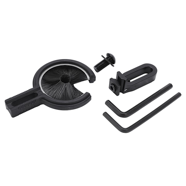 Compound Recurve Bow Brush Pilbågsstöd Set Rund Pilhållare Jakt Tillbehör för Vänster Höger Hand