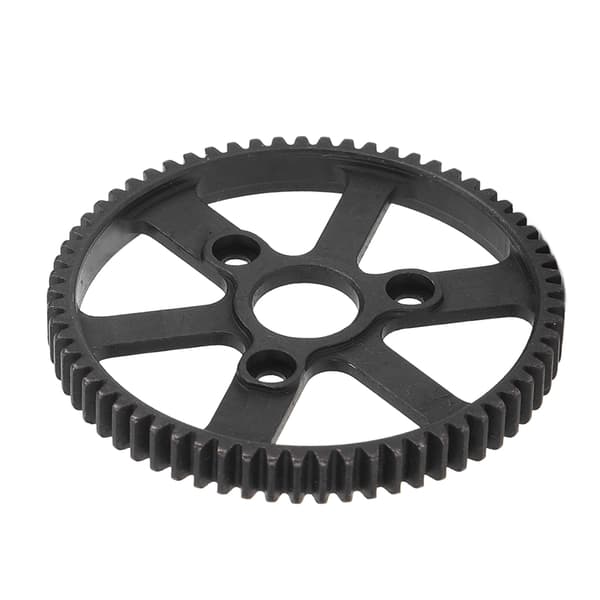 65T Spur Hovedgir Erstatning Hardt Stål RC Bil Spur Gir for Traxxas Summit E REVO E Maxx RC Bil