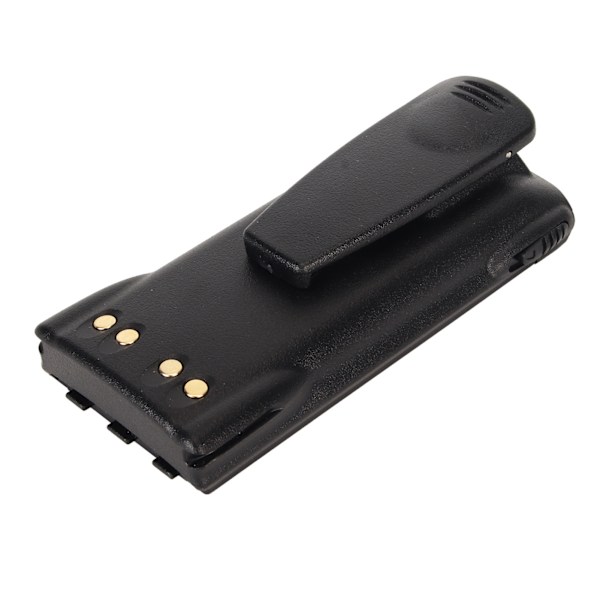 Walkie Talkie Batteriutbyte 1500mAh 2-vägsradio Ni MH-batteri med bältesklämma för Motorola HT750 HT1250 GP320 GP328