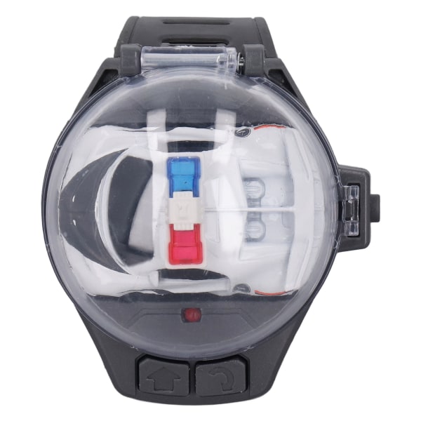 Mini RC- watch 2,4 GHz sarjakuva söpö USB watch kaukosäädin autolelu pojille tytöille lahjat valkoinen