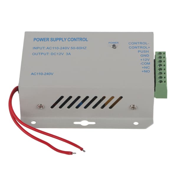 Optimalisert tittel: AC110V-240V til DC12V Strømforsyningskontroller for Dør Adgangskontrollsystem