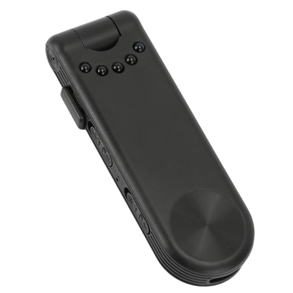 Bärbar videoinspelare 1080P HD brusreducering Night Vision Mini Pocket brottsbekämpande kamera 16GB
