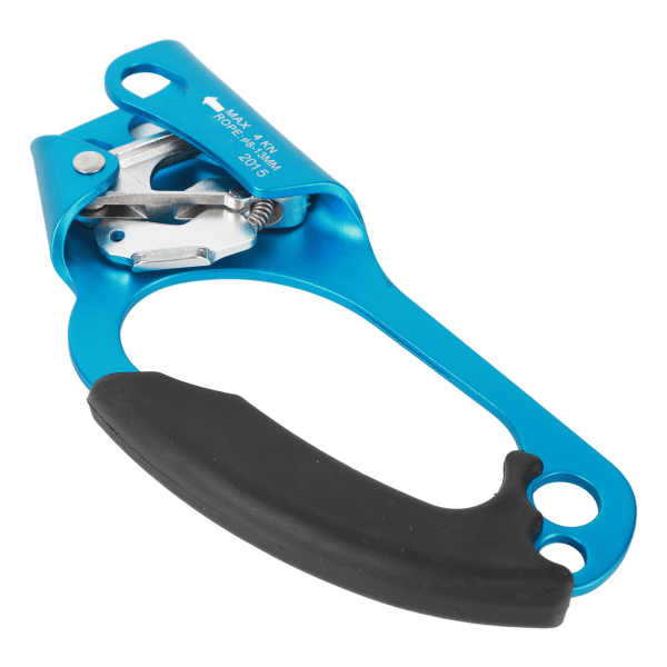 Klättrande Hand Ascender Device Ergonomisk Bekväm värmeisolering Vänster Hand Ascender för klättring Rappelling Utrustning