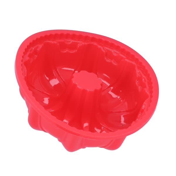 3-dimensjonal stor gresskarform bakeform DIY silikon kakeform såpeform for bakeri