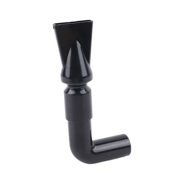 Akvariumpump Duckbill Munstycke Roterbart Armbåge Vattenreturutlopp Munstycke för Hemma Akvarium 1/2