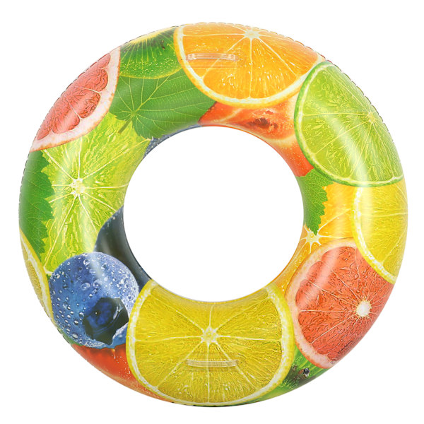 Frugt Oppustelig Børne Svømmering Baby Pool Float Circle Swimming Pool Legetøj TrainerL