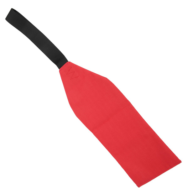 Rødt kajakk sikkerhetsflagg Oxford klut sikkerhet reise advarselsflagg for kajakker kanoutstyr uten reflekterende stripe