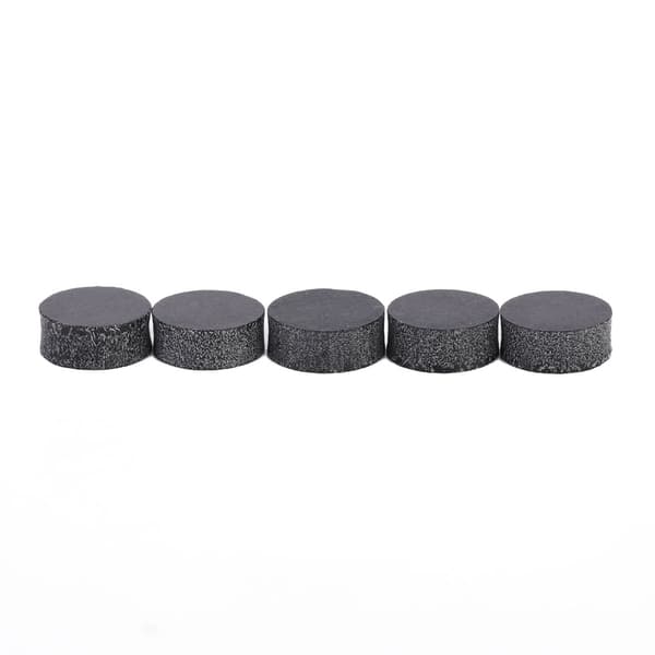 100 st Inläggsprickor Greppbrädeprickar för Mandolin Gitarr Bas Banjo Ukulele (6mm)
