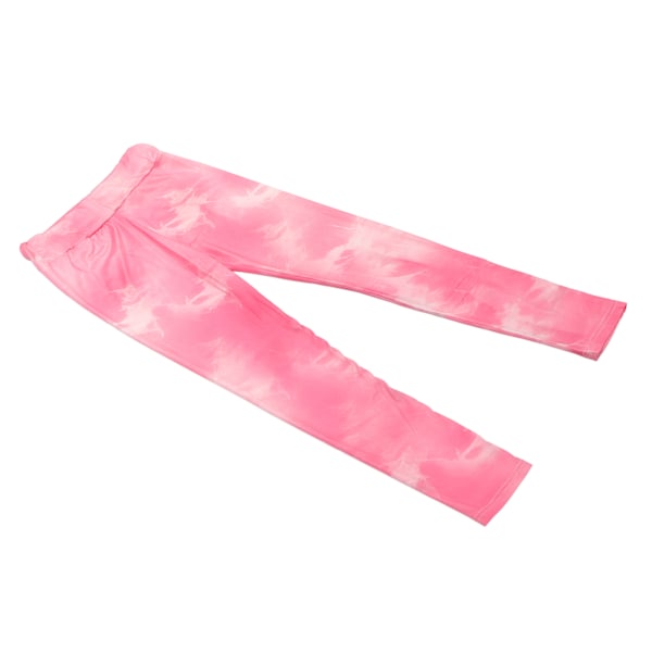 Saumattomat, pakaroita kohottavat naisten treenileggingsit korkealla vyötäröllä, vatsaa tukevat, hengittävät, pehmeät juoksu- ja fitnessleggingsit YJK02 SL413 S