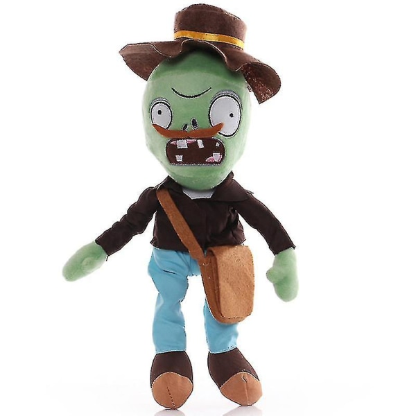 30 cm Plant Zombie Doll Pehmo Nukke Rag Doll Lasten nukke Tyyli 1 A