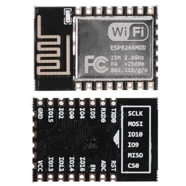 ESP‑12E drivmodul med hög överföringsfrekvens, PCB-kort, elektronisk komponent