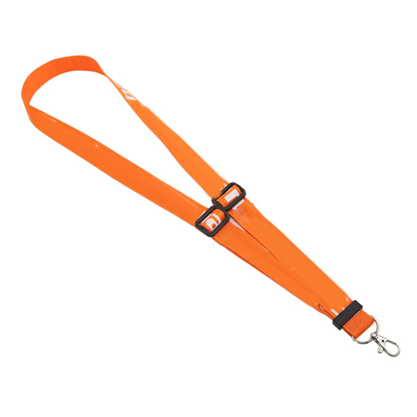 57cm Justerbar Halsrem för JR Pro FPV Fjärrkontroll Halsrem Axelrem Orange