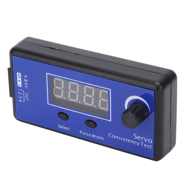 Servo ESC Tester Multifunksjonell Børsteløs Børstet Motor Tester for RC Fly Bil Båt