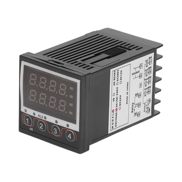BERM Digital Timer Teller Multifunksjon Industriell Monteringslinje Måleapparat 100‑240VAC