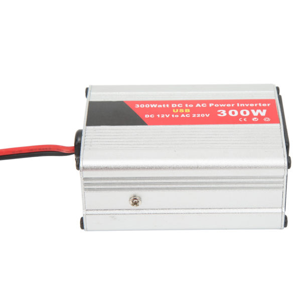 Modifioitu siniaaltoinvertteri huippu 300 W auton power invertteri DC 12 V - 220 V AC Muunnin kannettaville tietokoneille Matkapuhelimet Lamput Akkupidike Tyyli