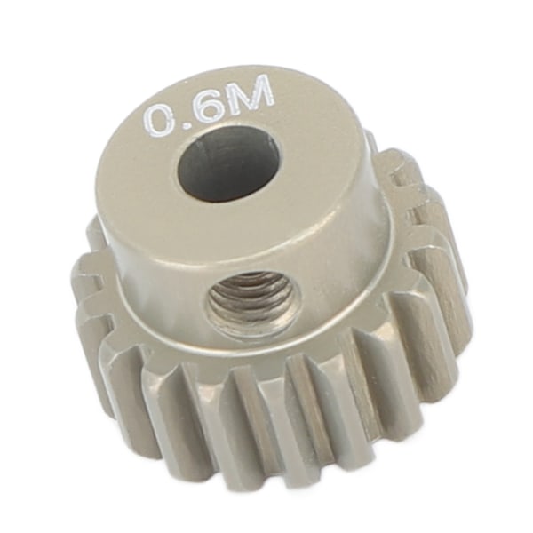 M 0,6 Pinion Gear för 3,175 mm axel Borstlös borstmotor för 1/8 1/10 Crawler Car Universal 23T