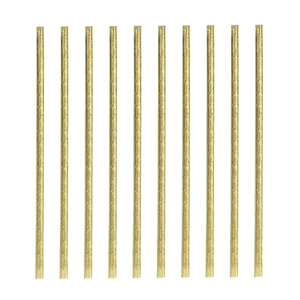19 st/set 39\" Klassisk Akustisk Gitarr Greppbräda Mässing Bandtråd Bredd 2.2mm