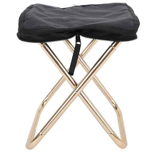 Aluminiumlegering Fällbar pall Utomhus Camping Fiske Vandring BBQ Bärbar pall