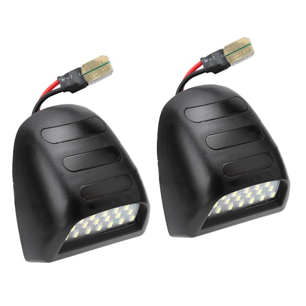 2 stk LED Nummerpladelys Passer til Chevy Silverado 1500 1999-2013DC12V