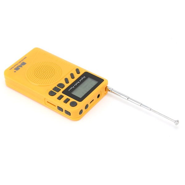 DAB‑P9 Bärbar Fickradio LCD-Skärm Högtalare MP3-spelare Digital DAB/DAB+/FM-radio