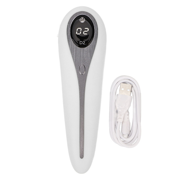 Mini UV Gel Nagellampa Handhållen 5W 3st Lampchips Snabbhärdande Portabel USB Nageltork Vit
