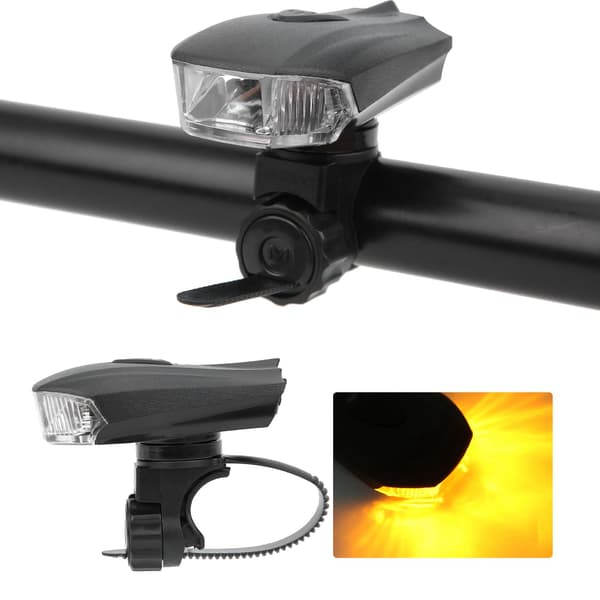 USB-lading LED Sykkel Frontlys Vanntett Sikkerhet Smart Sensor Sykkellykt
