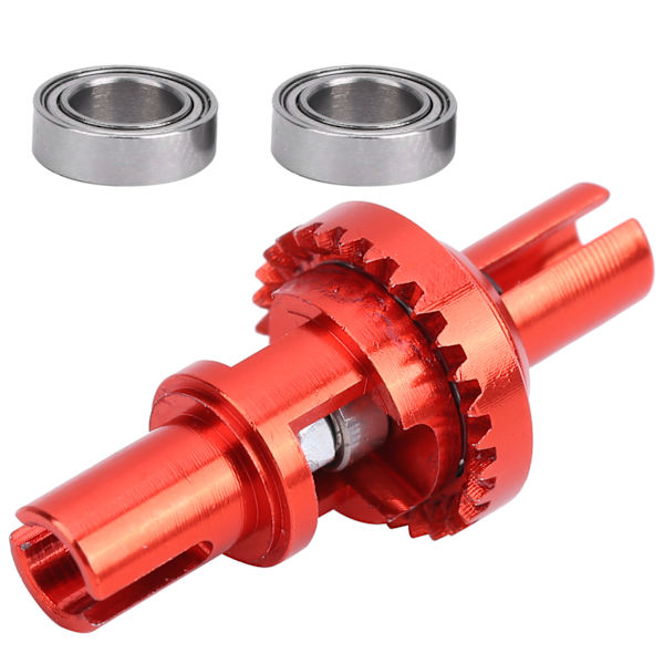 Metallkule differensial 1/28 myggbilenhet med lager for WLtoys K989 K969 RC