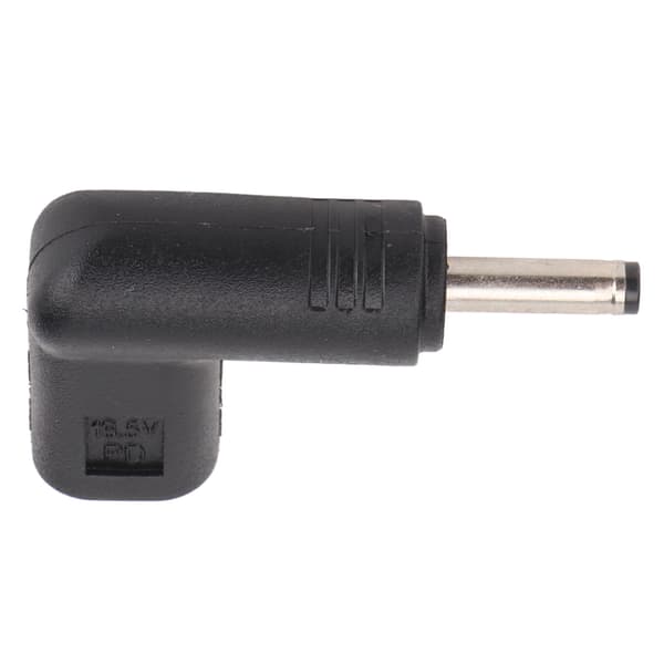 Typ C hona till 3,5x1,35 mm-adapter som stöder upp till 100 W Typ C PD snabbladdningsomvandlare för bärbar dator