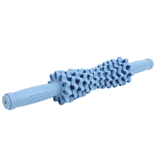 Portable Gear Fitness Body Massage Bar Roller Jooga Stick lihaskipuja lievittävä työkaluBlue