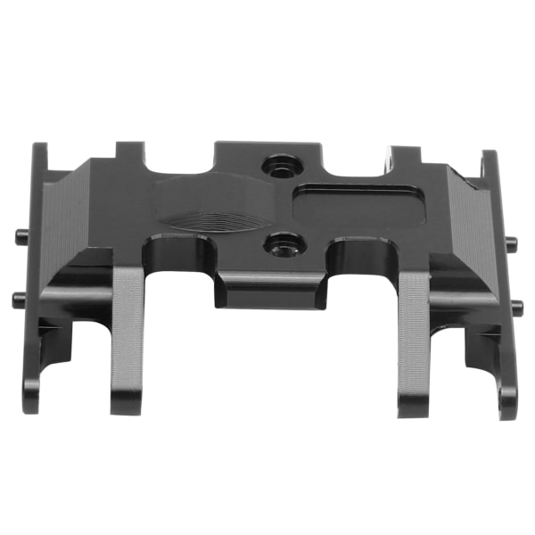 RC-vaihteistokiinnitys alumiiniseoslaatikon alustan pohjalevyn pidike Axial SCX24 90081 1/24 RC CarBlack