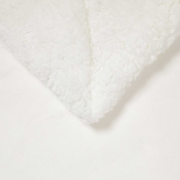 Kastfilt Vit 150 x 200 cm Fleece