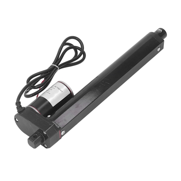 Musta sähköinen lineaarinen toimilaite IP65 1000N Metal Gear -moottori Hierontatuoli Lineaarinen toimilaite 200mm Isku 12V Lineaarinen toimilaite