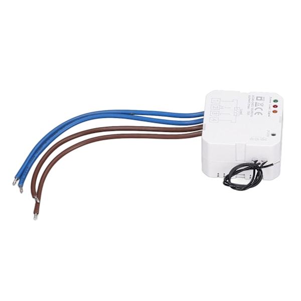 Termostatmottaker Elektrisk Varmesystem Signalmottaker AC 90‑240V 16A for Kontroll