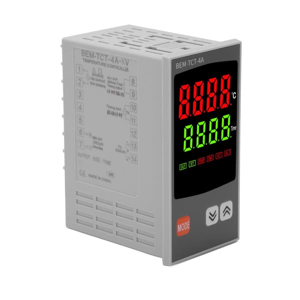 PID Temperaturregulator 7 Segment LED Display PID Termostat Regulator til Industrielt Udstyr AC 100‑240V