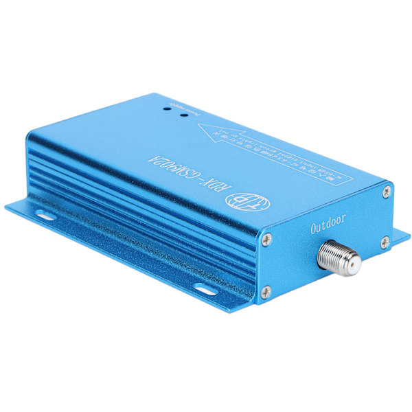 GSM902 Mobiltelefonsignal Förstärkare Lågt Brus Bred Täckning Mobil Repeater Förstärkare med Antenn 100‑240VEU Kontakt