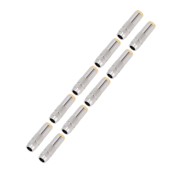 10 stk. 3,5 mm 5-niveau hunbalanceret lydadapter stikforbindelse