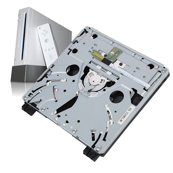Wii Drive Ersättning DVD ROM-enhet Disk för Wii D2A