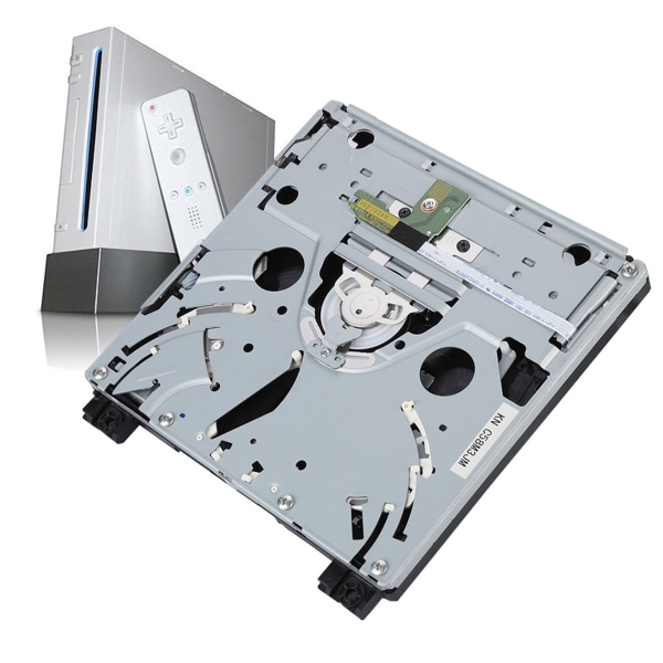 Wii Drive Replacement DVD ROM Drive Disk for Wii D2A