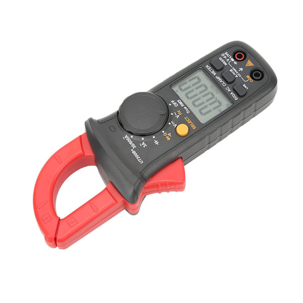 Digital klämmamätare AC DC spänning ström resistans kapacitansmätare elektrisk test multimeter