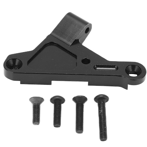 RC Stabilisatorstagfeste Aluminiumlegering RC Anti Roll Stabilisator for Axial SCX10 III 1/10 RC Bil Svart